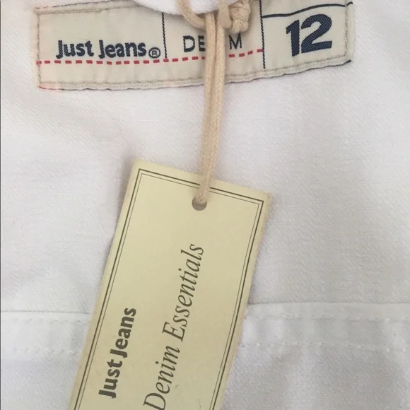 Just Jeans Denim Vest - Picture 3 of 8